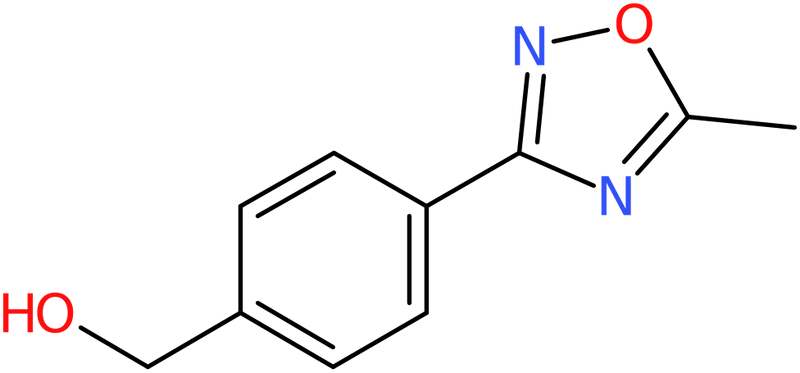 CAS: 852180-61-1 | 4-(5-Methyl-1,2,4-oxadiazol-3-yl)benzyl alcohol, >97%, NX64129