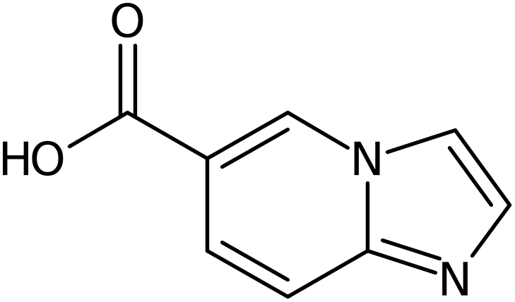 CAS: 139022-25-6 | Imidazo[1,2-a]pyridine-6-carboxylic acid, NX23053