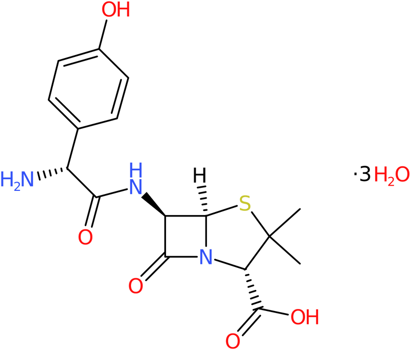 CAS: 61336-70-7 | Amoxycillin trihydrate, NX55069