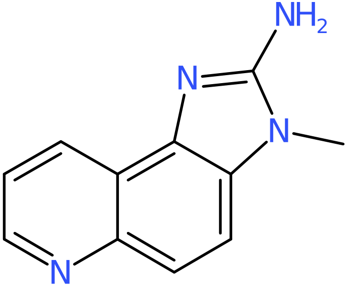 CAS: 76180-96-6 | 2-Amino-3-methyl-3H-imidazo[4,5-f]quinoline, NX60987