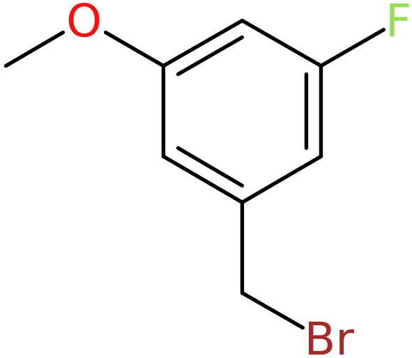 CAS: 914637-29-9 | 3-Fluoro-5-methoxybenzyl bromide, >97%, NX68600