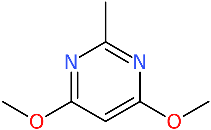 CAS: 13566-48-8 | 4,6-Dimethoxy-2-methylpyrimidine, >98%, NX22124