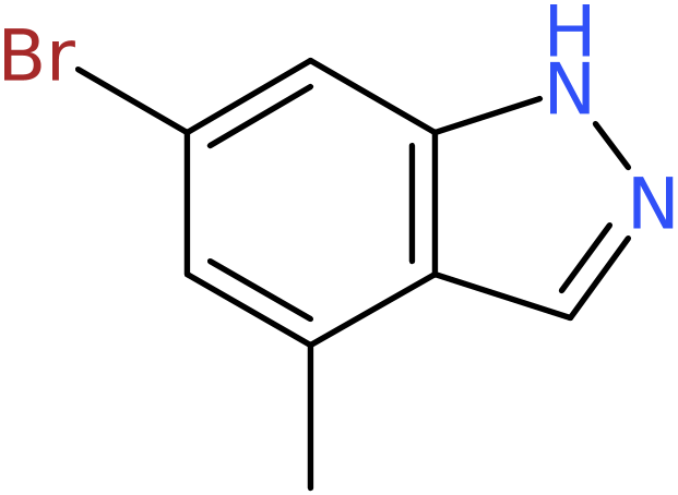 CAS: 885520-98-9 | 6-Bromo-4-methyl-1H-indazole, NX66380