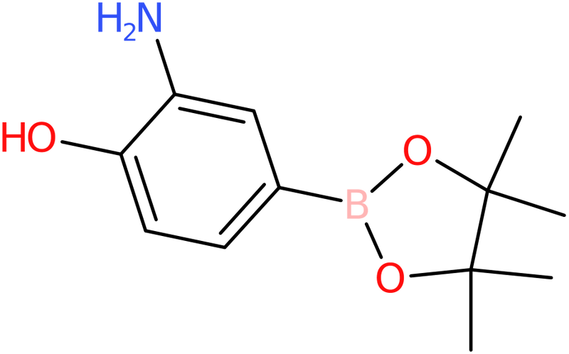 CAS: 760990-10-1 | 3-Amino-4-hydroxyphenylboronic acid, pinacol ester, >95%, NX60964