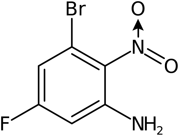 CAS: 1350117-42-8 | 3-Bromo-5-fluoro-2-nitroaniline, >95%, NX21794