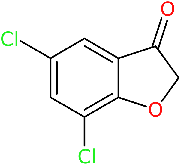 CAS: 74815-20-6 | 5,7-Dichlorobenzo[b]furan-3(2H)-one, >97%, NX60492