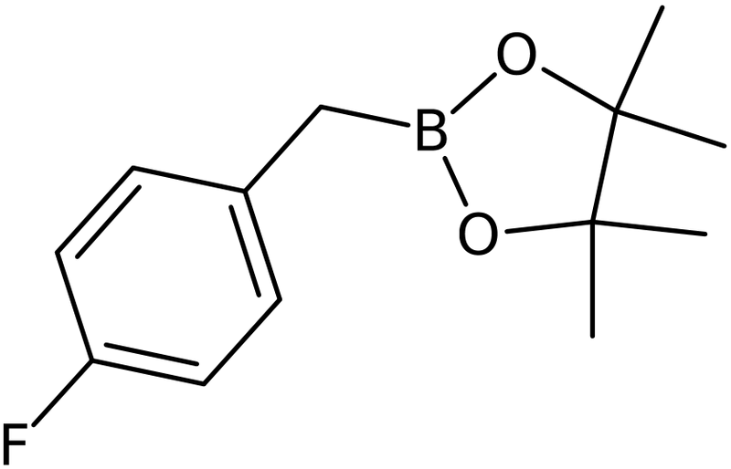 CAS: 243145-83-7 | 4-Fluorobenzylboronic acid, pinacol ester, >95%, NX37114