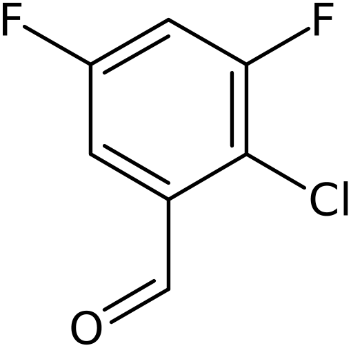 CAS: 1261561-82-3 | 2-Chloro-3,5-difluorobenzaldehyde, >95%, NX19523