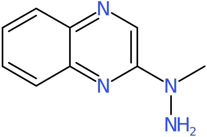 CAS: 16621-55-9 | 2-(1-Methylhydrazino)quinoxaline, NX27886