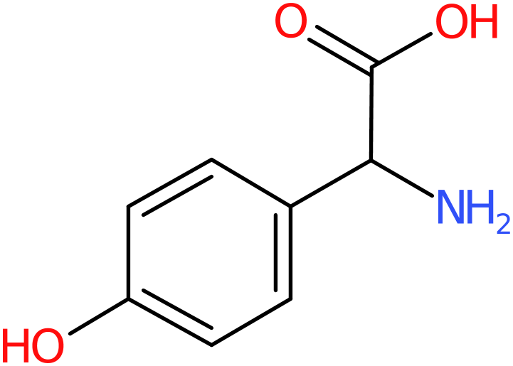 CAS: 938-97-6 | 4-Hydroxyphenylglycine, NX69890