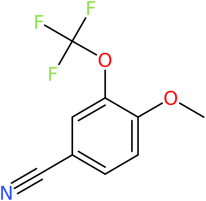 CAS: 1261653-03-5 | 4-Methoxy-3-(trifluoromethoxy)benzonitrile, >97%, NX19570