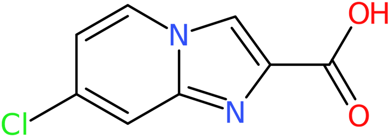 CAS: 1020038-42-9 | 7-Chloroimidazo[1,2-a]pyridine-2-carboxylic acid, NX11408