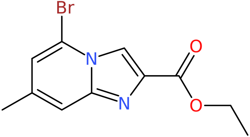 CAS: 847446-55-3 | Ethyl 5-bromo-7-methylimidazo[1,2-a]pyridine-2-carboxylate, NX63530