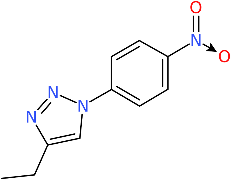 CAS: 1276538-19-2 | 4-Ethyl-1-(4-nitrophenyl)-1H-1,2,3-triazole, NX19966