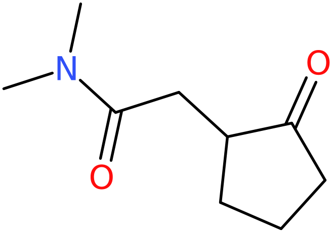 N,N-Dimethyl-2-(2-oxocyclopentyl)acetamide, NX73970