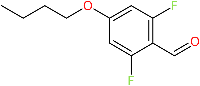 CAS: 1373920-93-4 | 4-Butoxy-2,6-difluorobenzaldehyde, >98%, NX22607