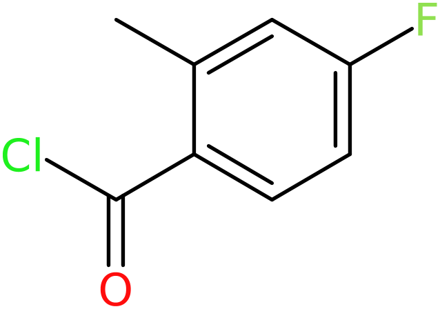 CAS: 21900-43-6 | 4-Fluoro-2-methylbenzoyl chloride, >99%, NX34870