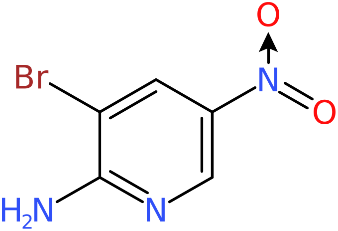 CAS: 15862-31-4 | 2-Amino-3-bromo-5-nitropyridine, >98%, NX26727