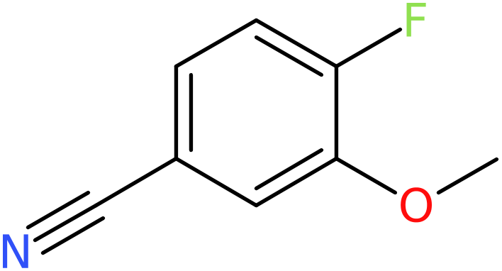 CAS: 243128-37-2 | 4-Fluoro-3-methoxybenzonitrile, >98%, NX37104