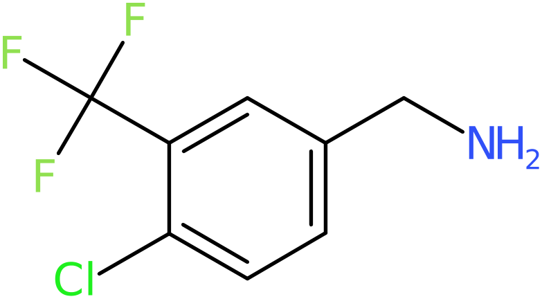 CAS: 62039-92-3 | 4-Chloro-3-(trifluoromethyl)benzylamine, >98%, NX55419