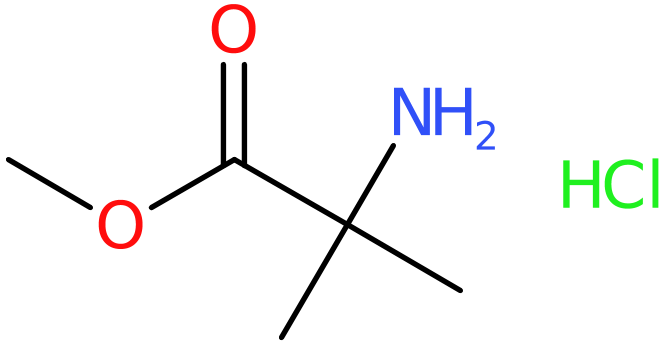 CAS: 15028-41-8 | Methyl 2-amino-2-methylpropanoate hydrochloride, >95%, NX25500