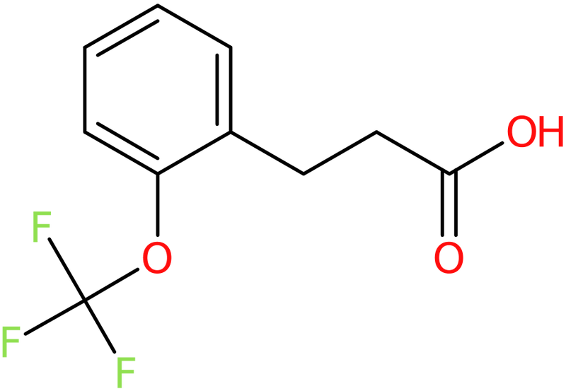 CAS: 914636-53-6 | 3-[2-(Trifluoromethoxy)phenyl]propanoic acid, NX68580