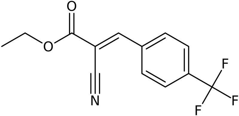 CAS: 149550-21-0 | Ethyl 2-cyano-3-[4-(trifluoromethyl)phenyl]acrylate, NX25376