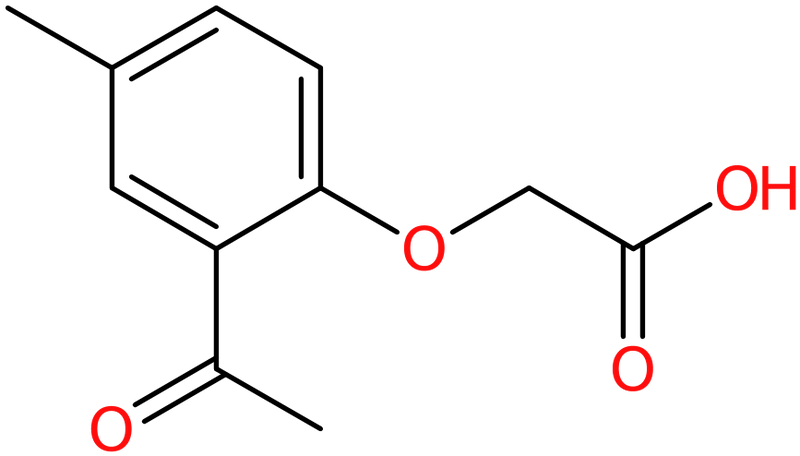 CAS: 88521-62-4 | (2-Acetyl-4-methylphenoxy)acetic acid, NX66268