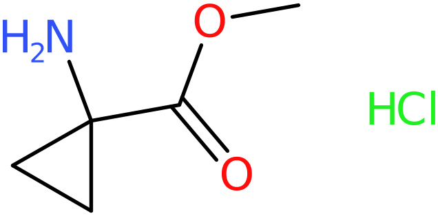 CAS: 72784-42-0 | Methyl 1-aminocyclopropane-1-carboxylate hydrochloride, >97%, NX59776