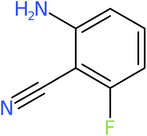 CAS: 77326-36-4 | 2-Amino-6-fluorobenzonitrile, >98%, NX61505