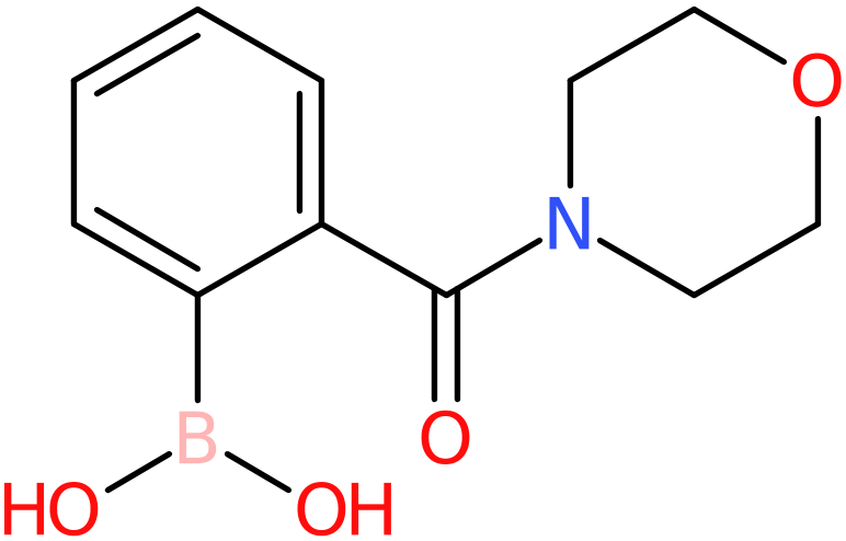 CAS: 874219-17-7 | 2-(Morpholin-4-ylcarbonyl)benzeneboronic acid, >95%, NX65446