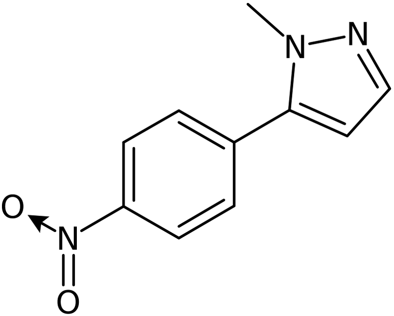 CAS: 1339768-47-6 | 1-Methyl-5-(4-nitrophenyl)-1H-pyrazole, NX21482