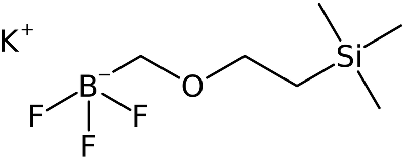 CAS: 1027642-28-9 | Potassium {[2-(trimethylsilyl)ethoxy]methyl}trifluoroborate, >95%, NX11674