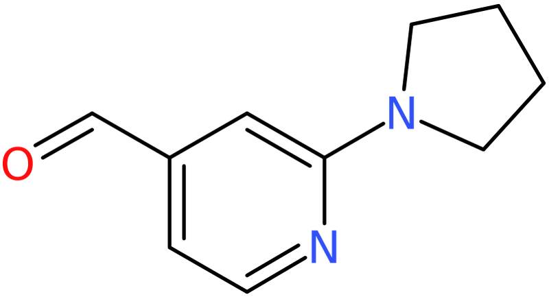 CAS: 898289-23-1 | 2-(Pyrrolidin-1-yl)isonicotinaldehyde, >97%, NX67578