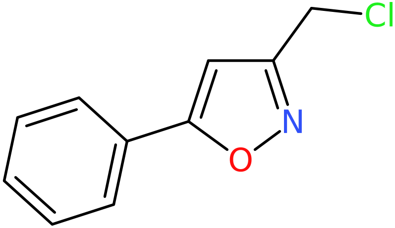 CAS: 14731-10-3 | 3-(Chloromethyl)-5-phenylisoxazole, >97%, NX25062