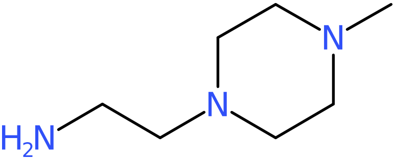 CAS: 934-98-5 | 1-(2-Aminoethyl)-4-methylpiperazine, >95%, NX69595