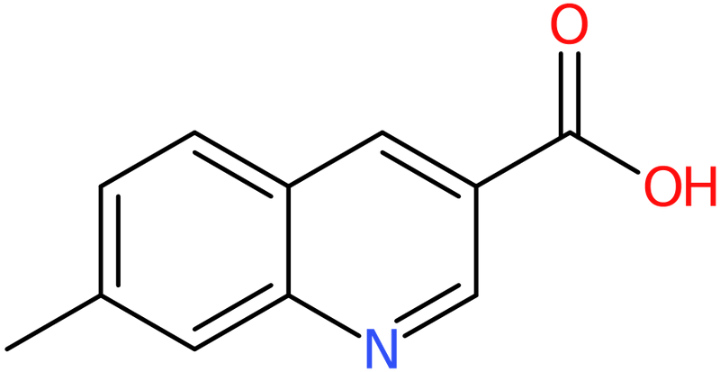 CAS: 948291-17-6 | 7-Methylquinoline-3-carboxylic acid, NX70436