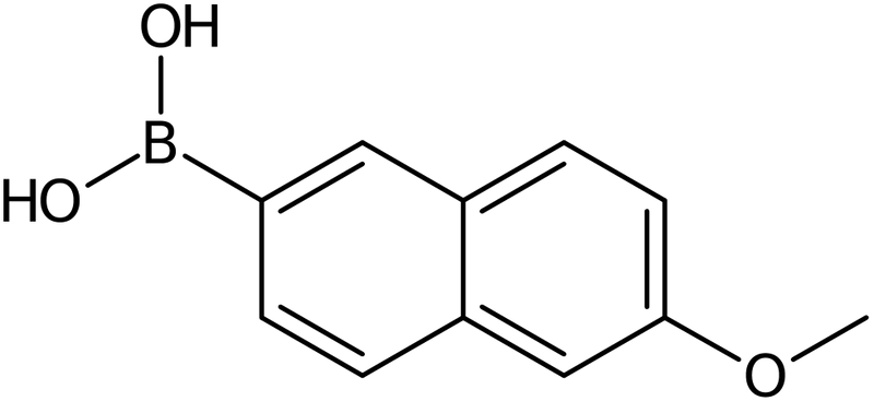 CAS: 156641-98-4 | 6-Methoxynaphthalene-2-boronic acid, NX26466