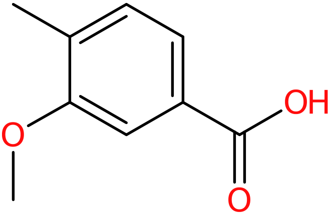 CAS: 7151-68-0 | 3-Methoxy-4-methylbenzoic acid, NX59375