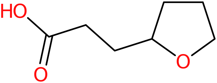 CAS: 935-12-6 | 3-(Oxolan-2-yl)propanoic acid, >95%, NX69645