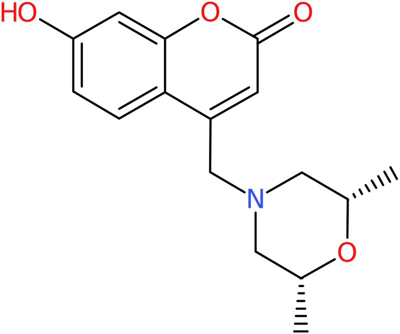 CAS: 1353878-27-9 | 4-{[cis-2,6-Dimethylmorpholin-4-yl]methyl}-7-hydroxy-2H-chromen-2-one, NX21989