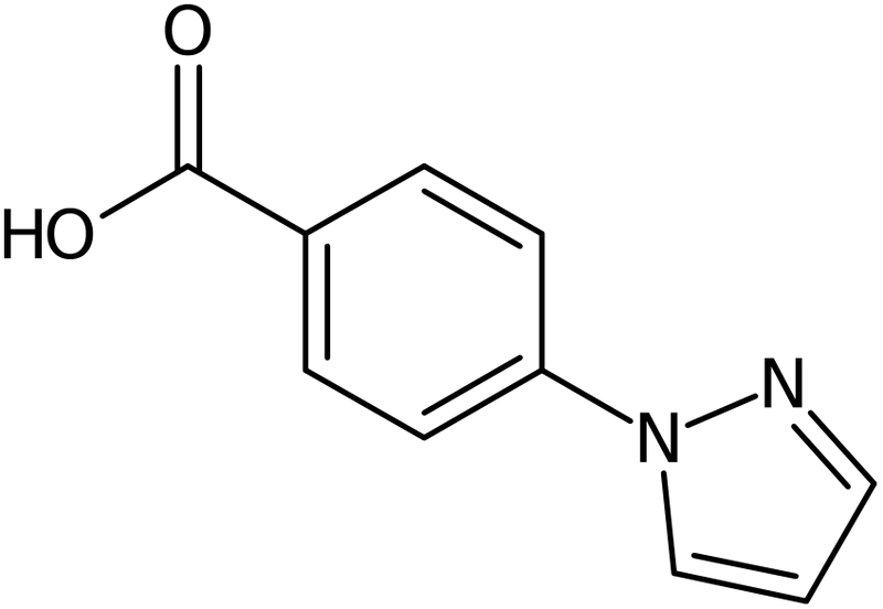 CAS: 16209-00-0 | 4-(1H-Pyrazol-1-yl)benzoic acid, NX27314