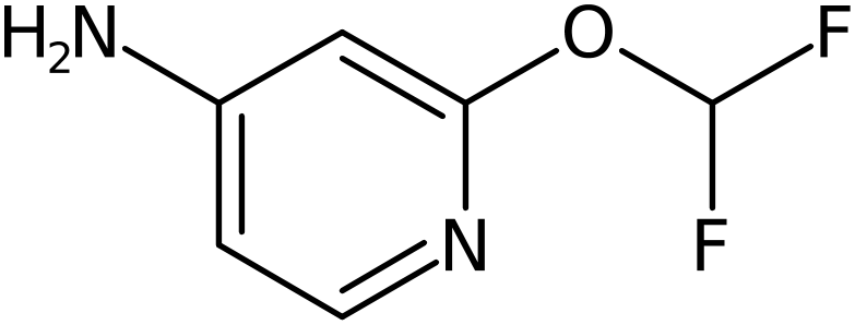 CAS: 1211587-46-0 | 2-(Difluoromethoxy)pyridin-4-amine, >97%, NX17481