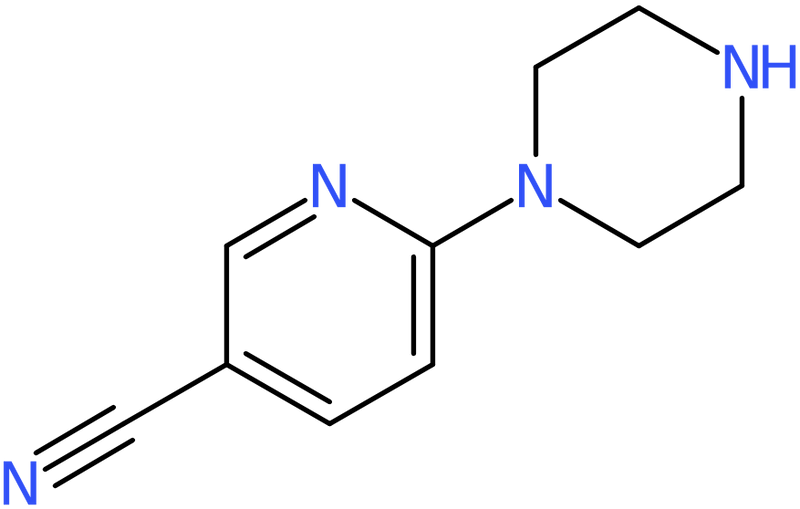 CAS: 149554-29-0 | 6-(Piperazin-1-yl)nicotinonitrile, >95%, NX25379