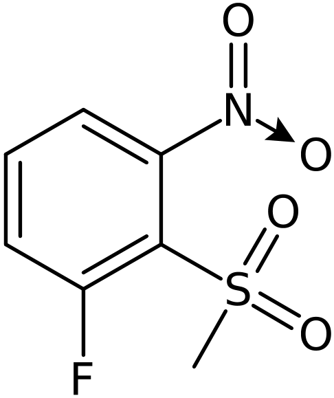 CAS: 1210693-43-8 | 2-Fluoro-6-nitrophenyl methyl sulphone, NX17379