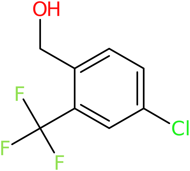 CAS: 773872-13-2 | 4-Chloro-2-(trifluoromethyl)benzyl alcohol, >98%, NX61535