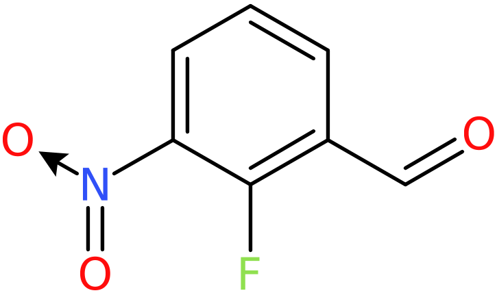 CAS: 96516-29-9 | 2-Fluoro-3-nitrobenzaldehyde, NX71386