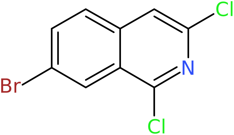 CAS: 924271-40-9 | 7-Bromo-1,3-dichloroisoquinoline, NX69084