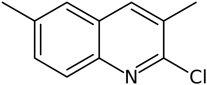 CAS: 132118-28-6 | 2-Chloro-3,6-dimethylquinoline, NX20987