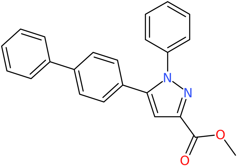 CAS: 957320-19-3 | Methyl 5-biphenyl-4-yl-1-phenyl-1H-pyrazole-3-carboxylate, NX71212